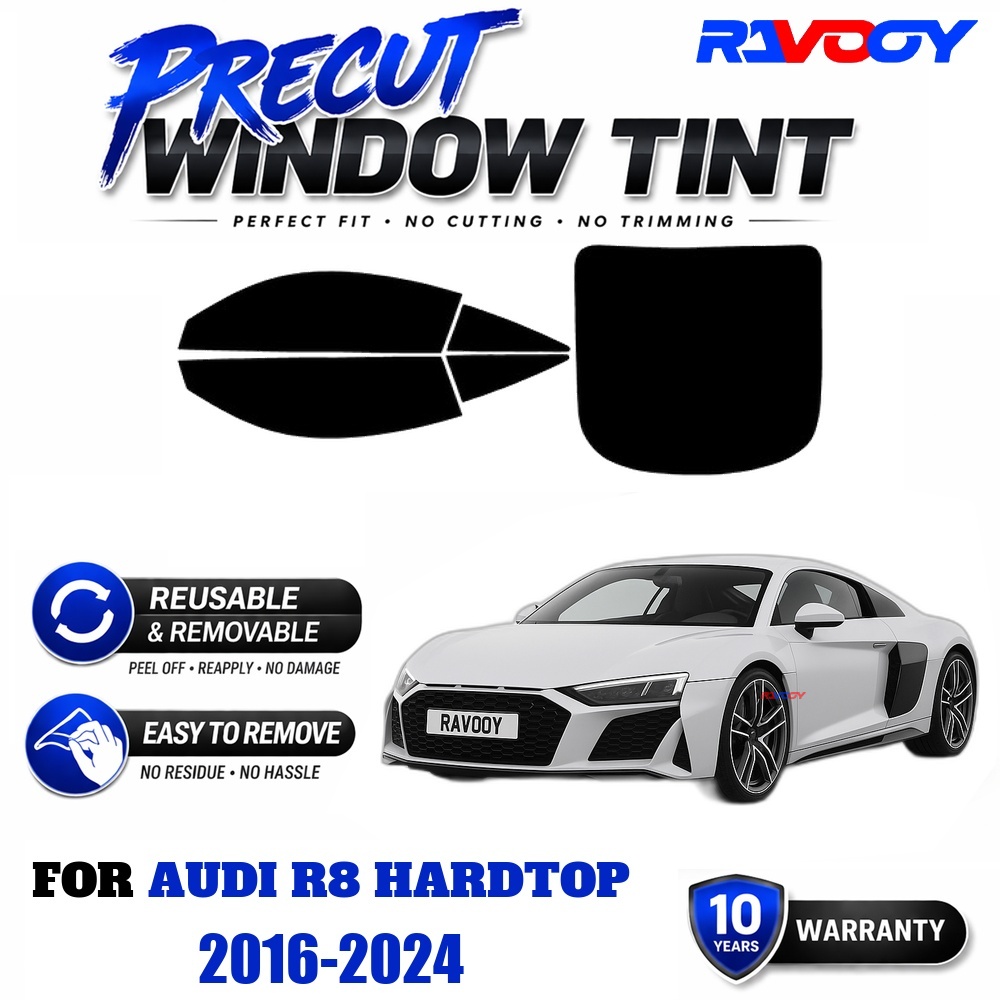 Air Bubble Remover - RAVOOY Precut Window Tint, Reusable Removable
