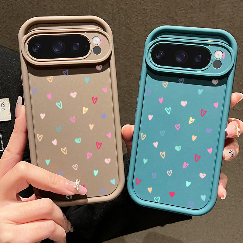 Colorful Little Hearts Soft Ca - огляд і ціна Google Pixel 9 Pro