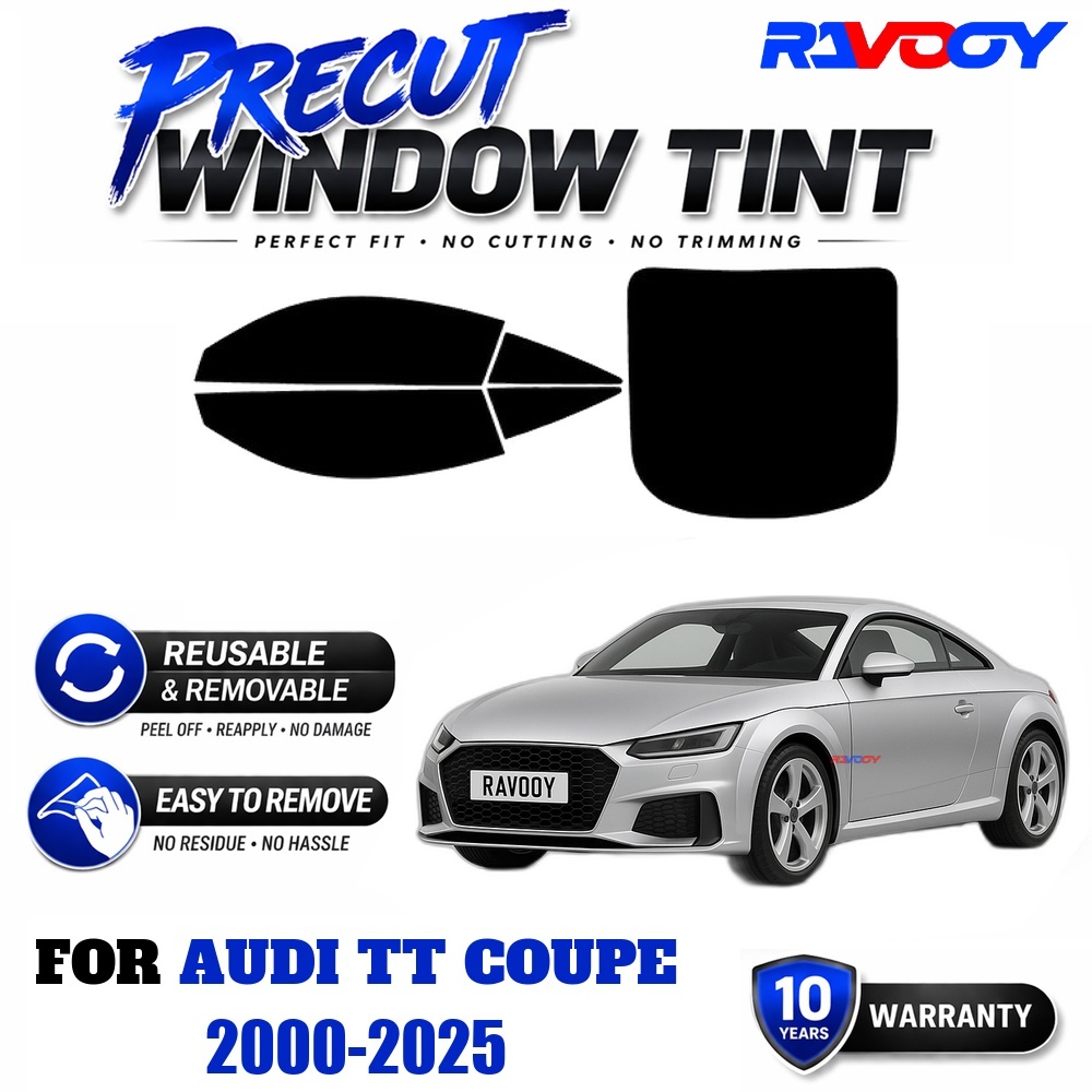 RAVOOY Precut Window Tint, Reu - огляд і ціна Air Bubble Remover