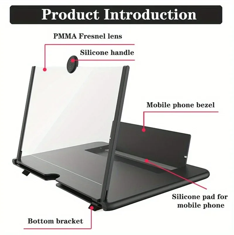 Foldable HD Cellphone Screen E - огляд і ціна Matte Anti Glare Screen