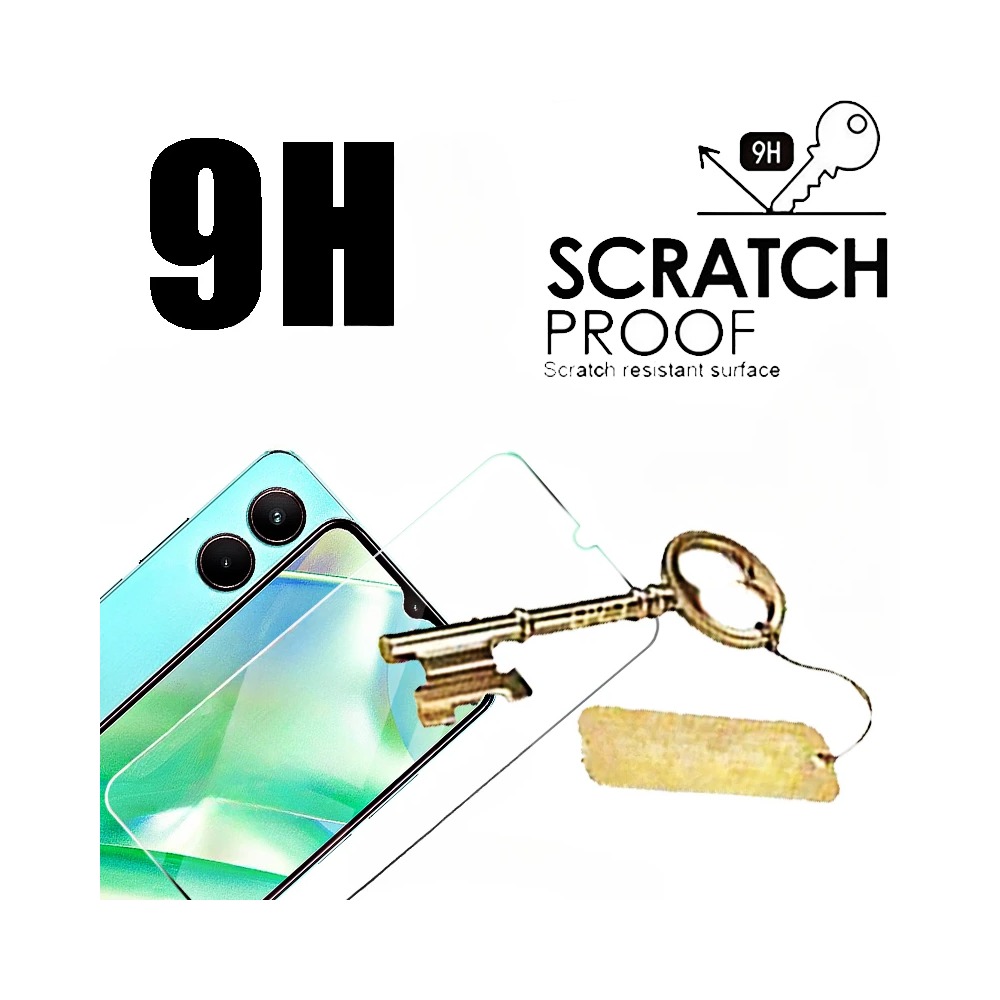 4PCS Tempered Glass For Realme - огляд і ціна Realme C67
