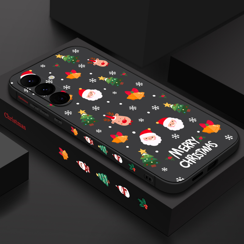 Christmas Pattern Phone Case F - огляд і ціна Samsung Galaxy A55