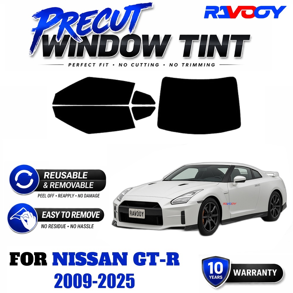 RAVOOY Precut Window Tint, Reu - огляд і ціна Air Bubble Remover