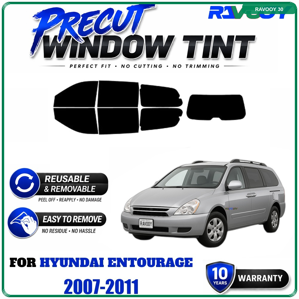 RAVOOY Precut Window Tint, Reu - огляд і ціна Air Bubble Remover