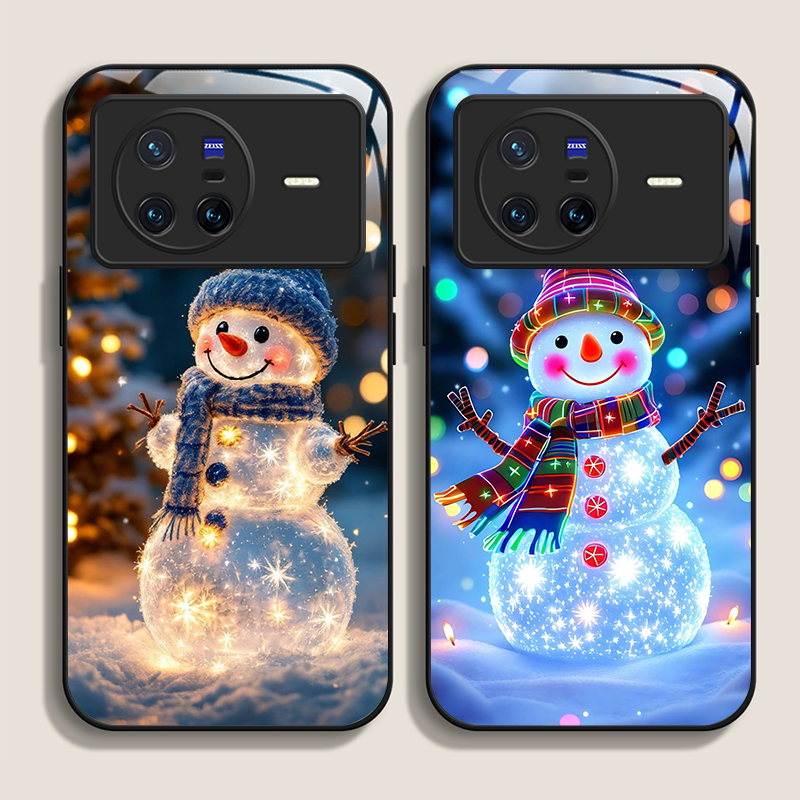 Cute Winter Christmas Snowman  - огляд і ціна Oppo Find X8