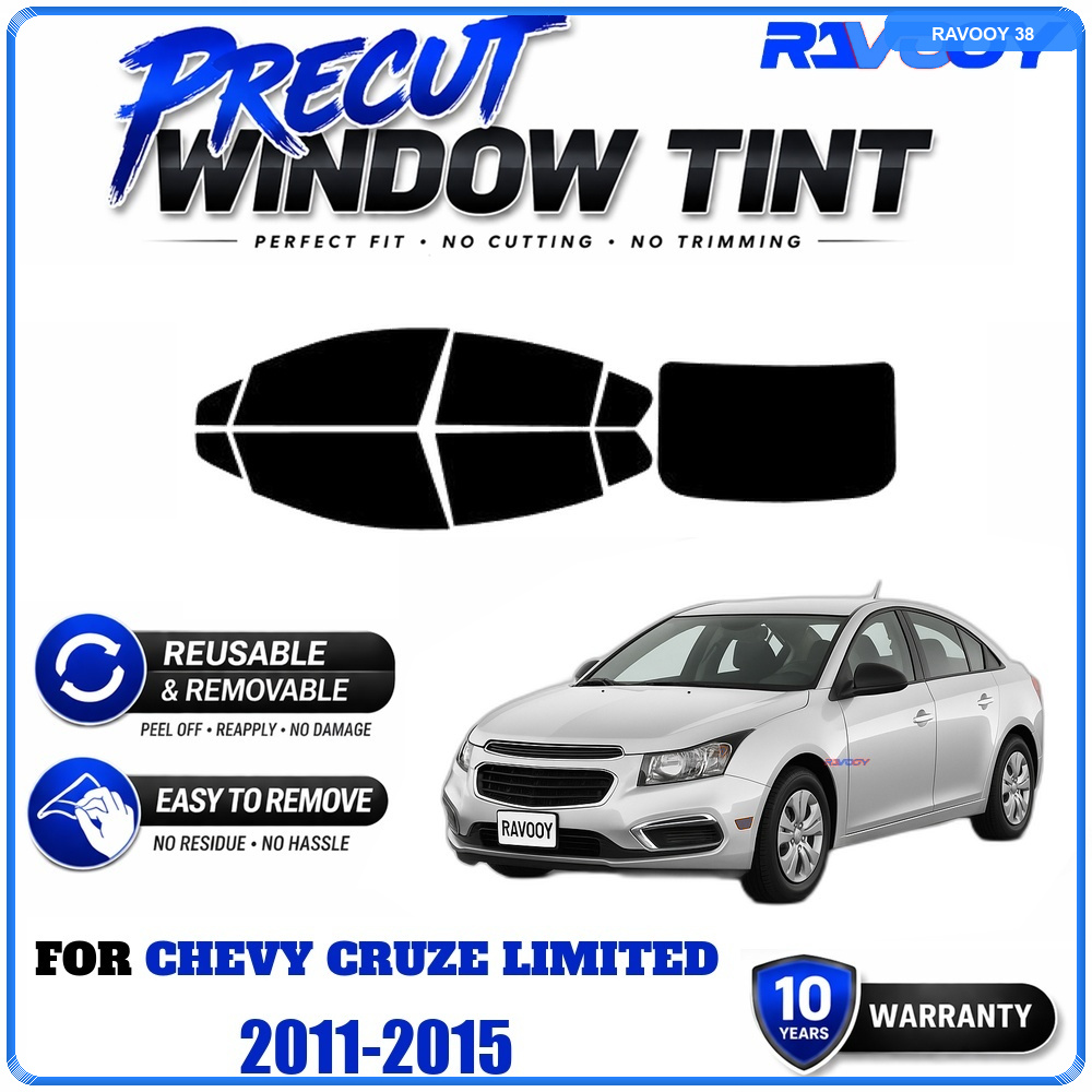 RAVOOY Precut Window Tint, Reu - огляд і ціна Air Bubble Remover
