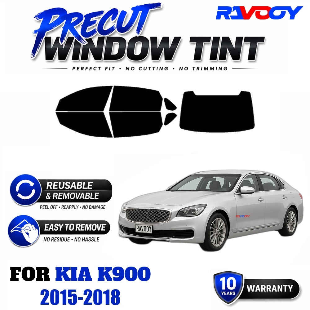 RAVOOY Precut Window Tint, Reu - огляд і ціна Air Bubble Remover